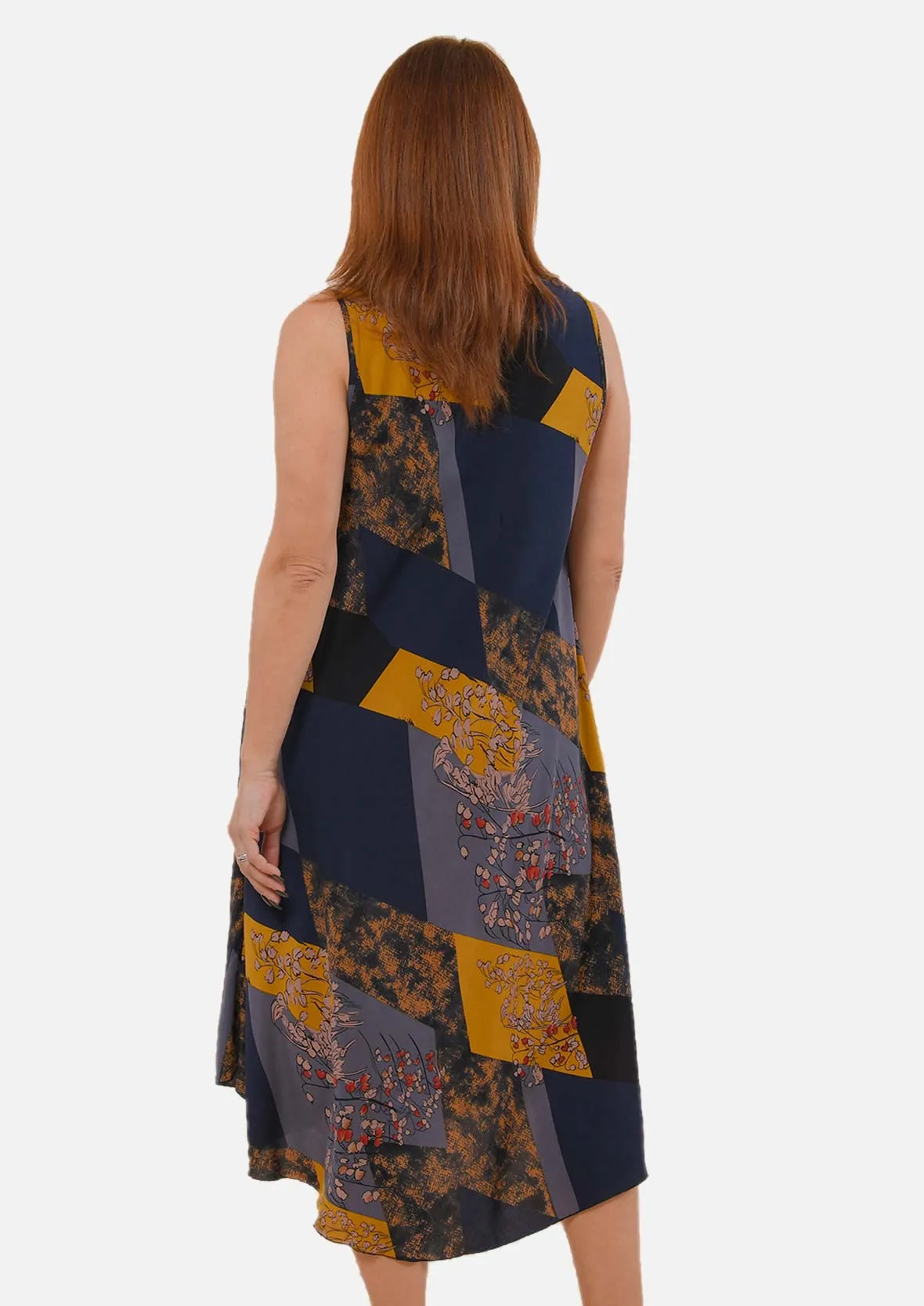 Flowy Midi Umbrella Dress