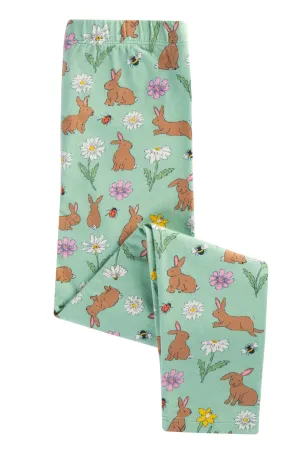 Frugi Libby Leggings Riverine Rabbit