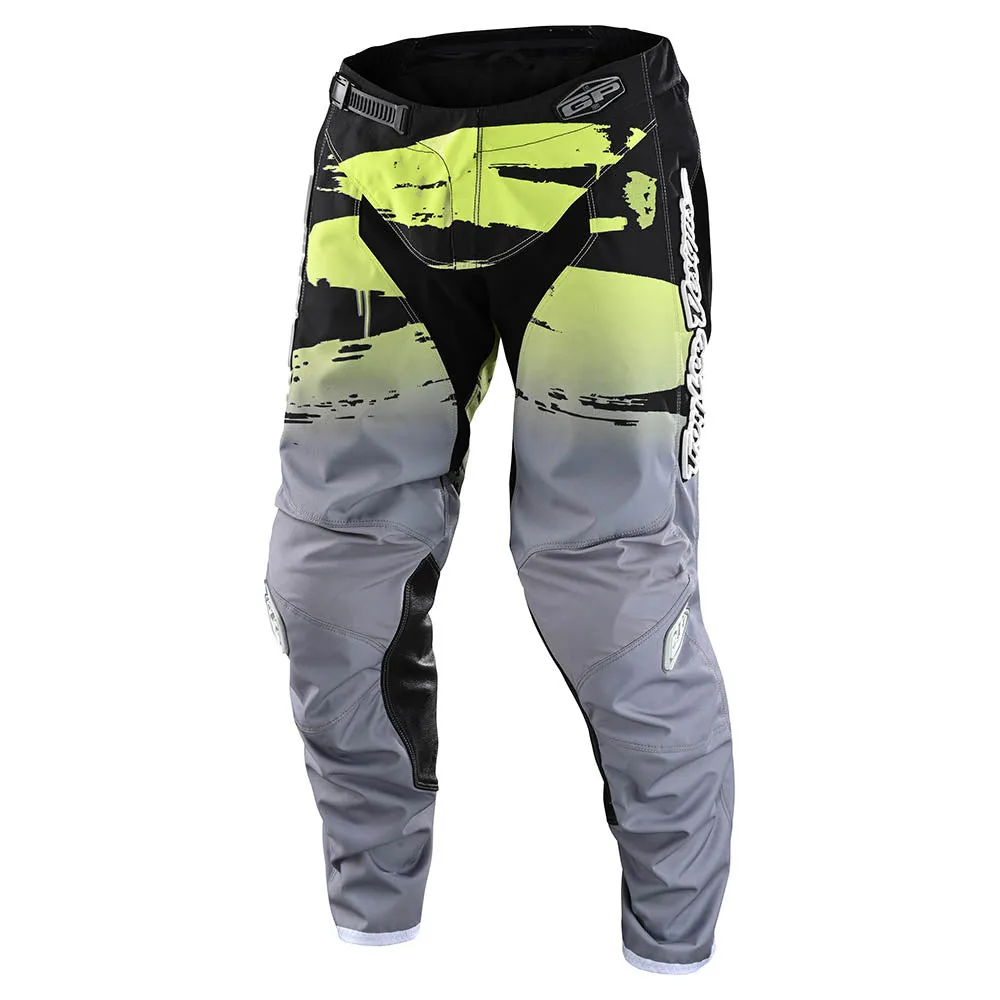 GP Pant Brushed Black / Glo Green