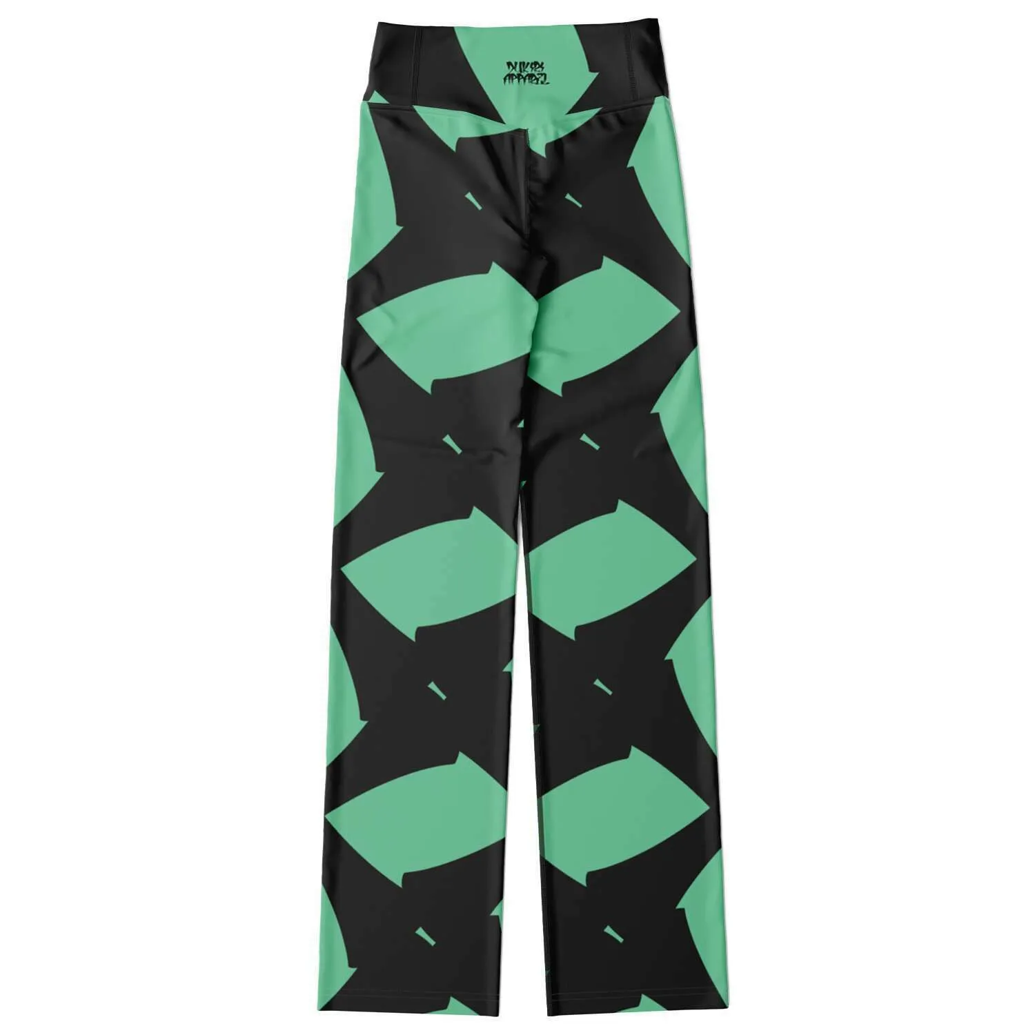 Green crusader Women's Flare Leggings