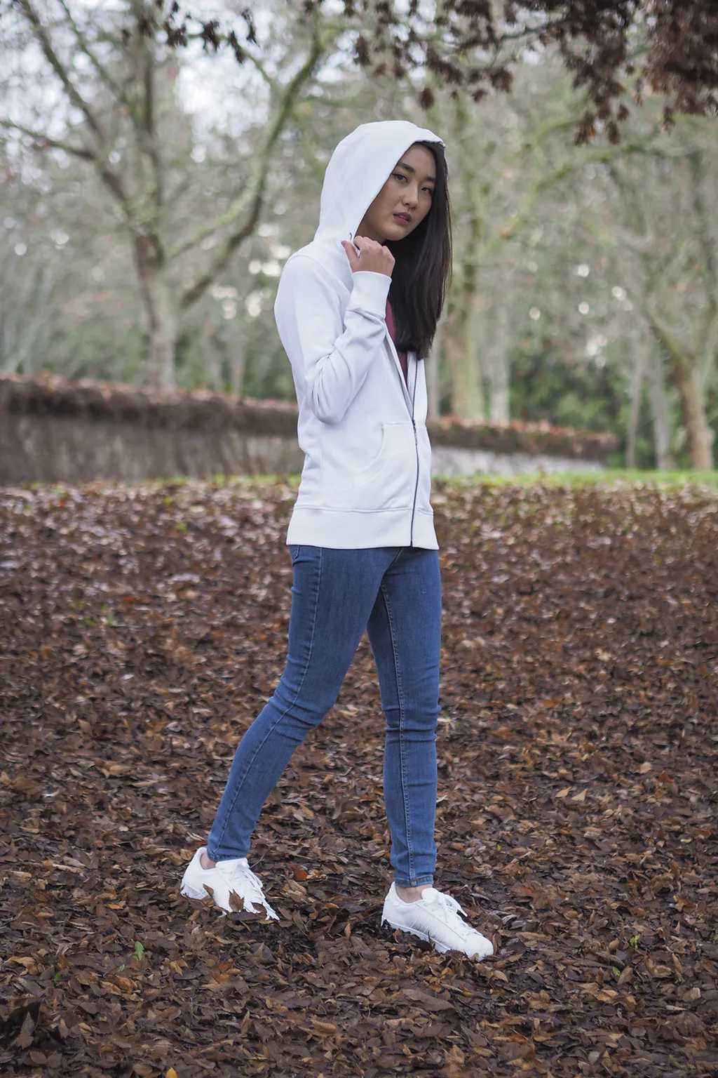 Hannah | Women's Zip-up Hoodie