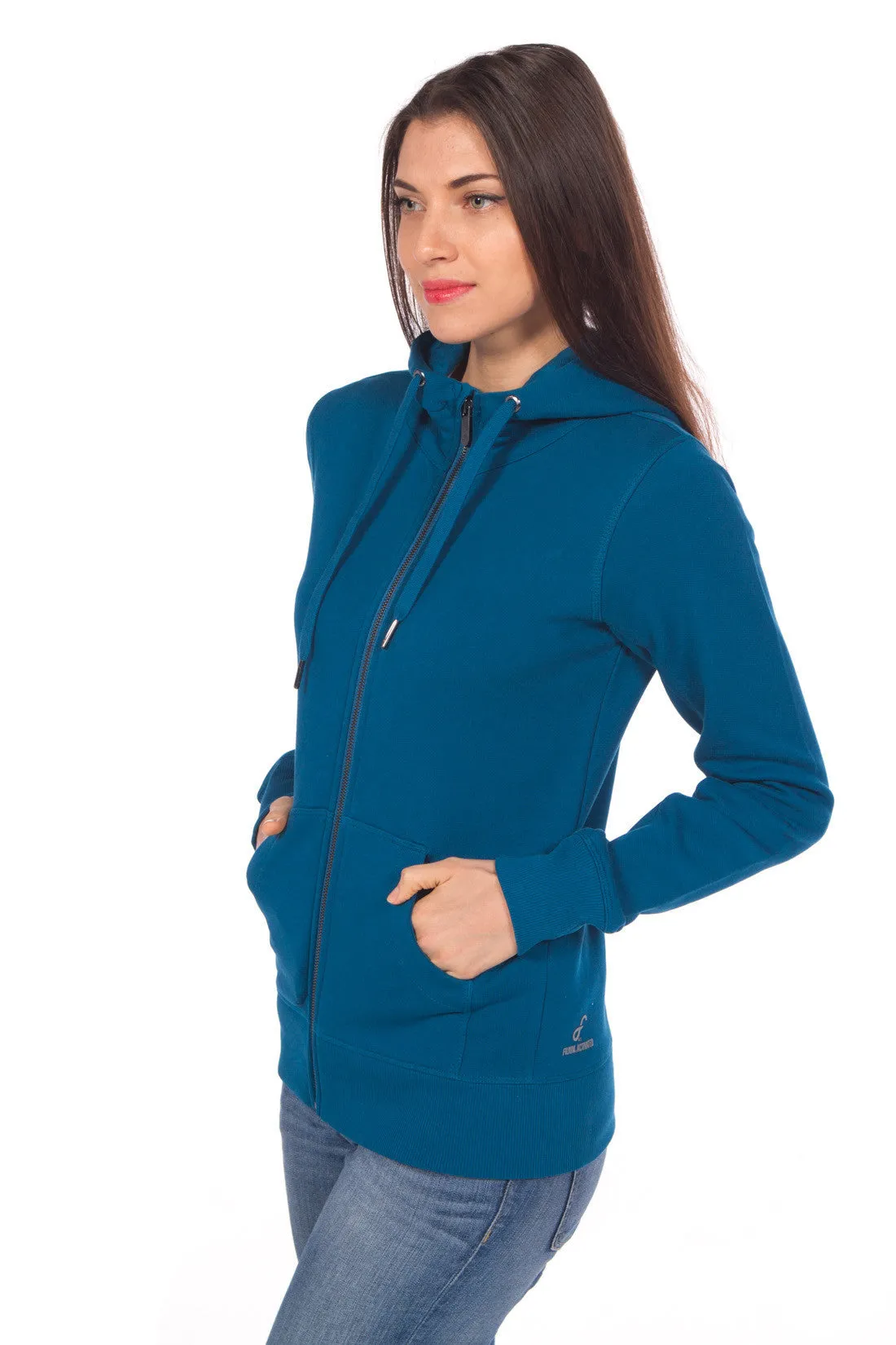 Hannah | Women's Zip-up Hoodie