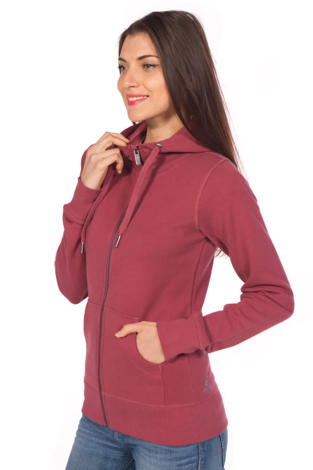 Hannah | Women's Zip-up Hoodie