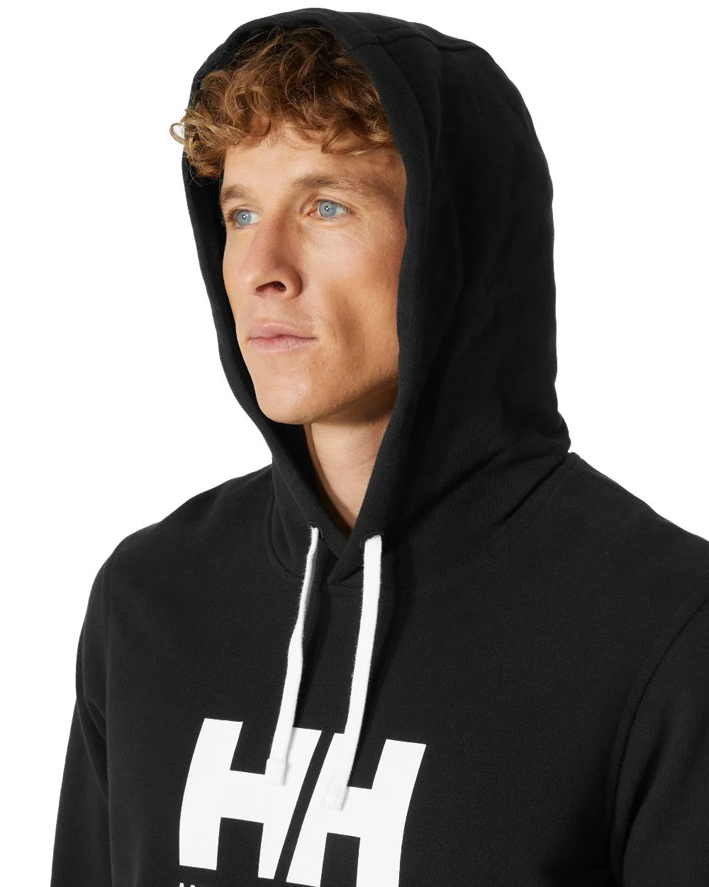 Helly Hansen Mens Logo Hoodie