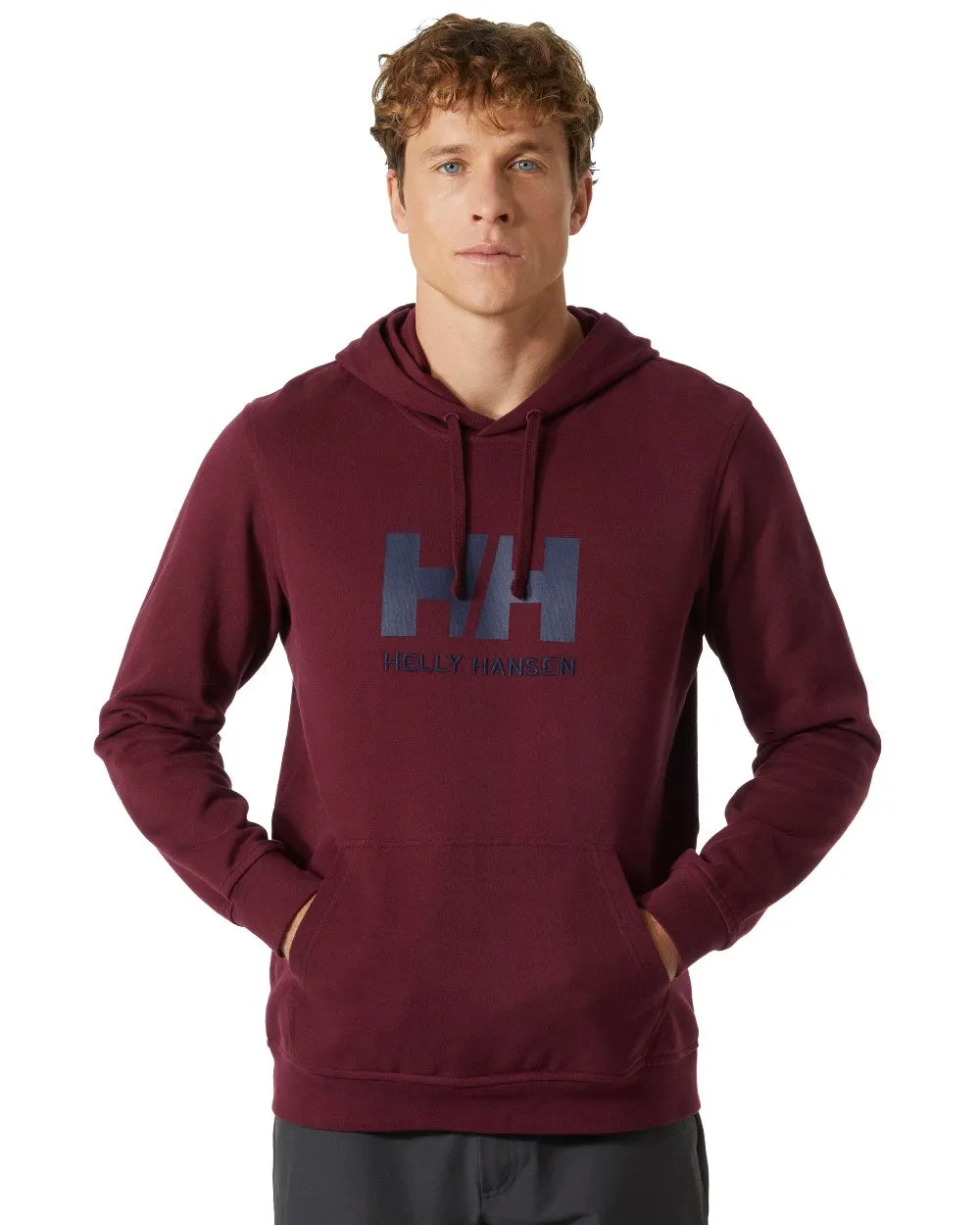 Helly Hansen Mens Logo Hoodie