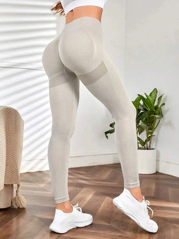 High Elastic Seamless Butt Lifting Yoga Leggings