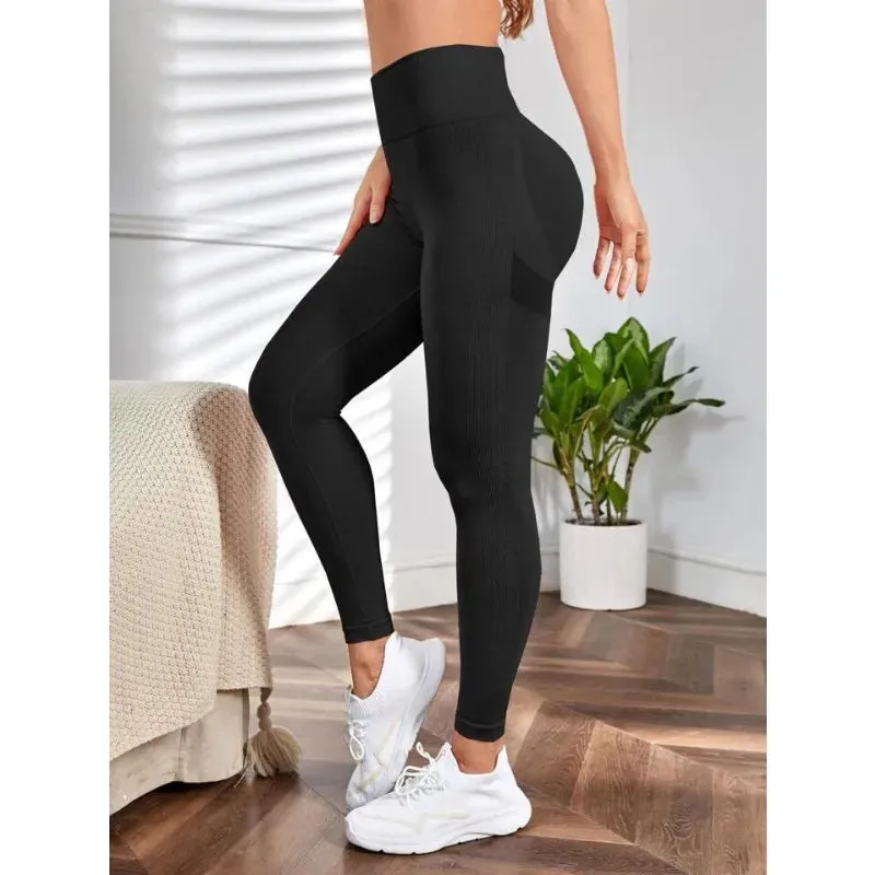 High Elastic Seamless Butt Lifting Yoga Leggings