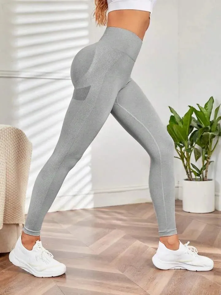 High Elastic Seamless Butt Lifting Yoga Leggings