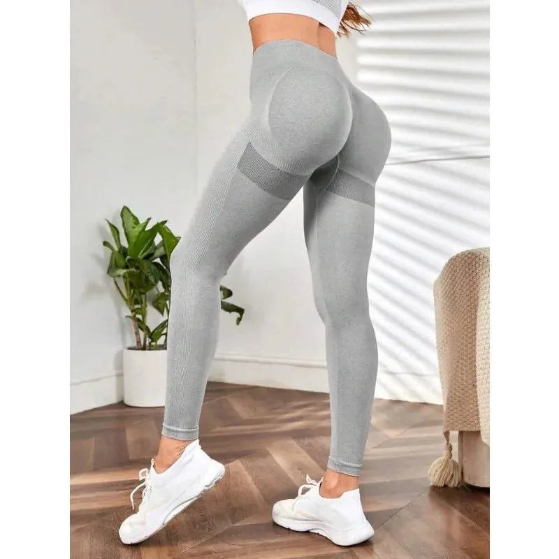 High Elastic Seamless Butt Lifting Yoga Leggings