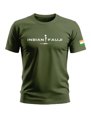 Indian Fauji Soft Cotton T-shirt