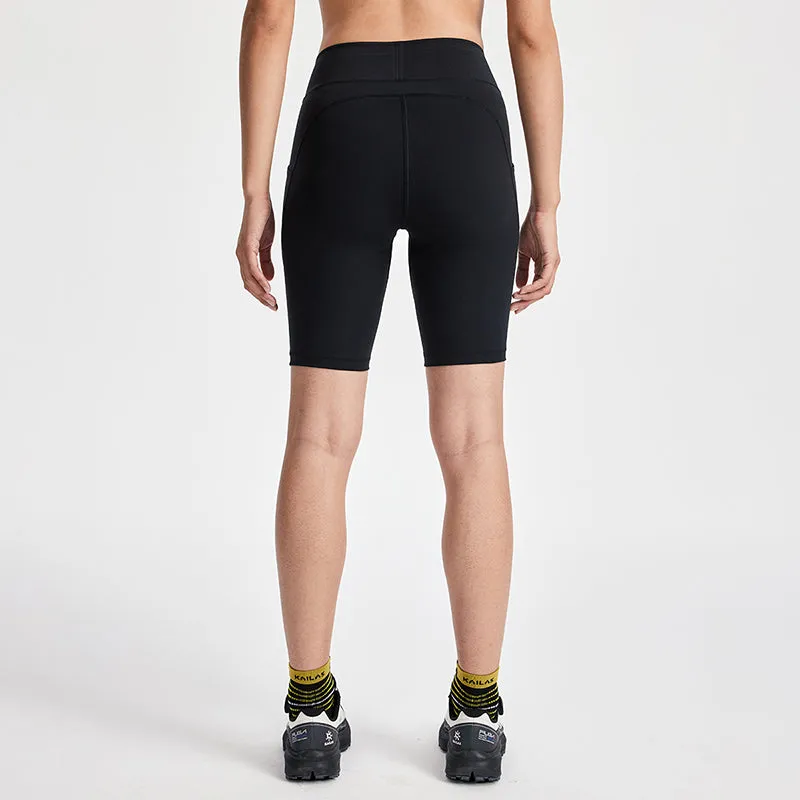 Kailas Trail Running Knee Length Short with 2 Pockets Women