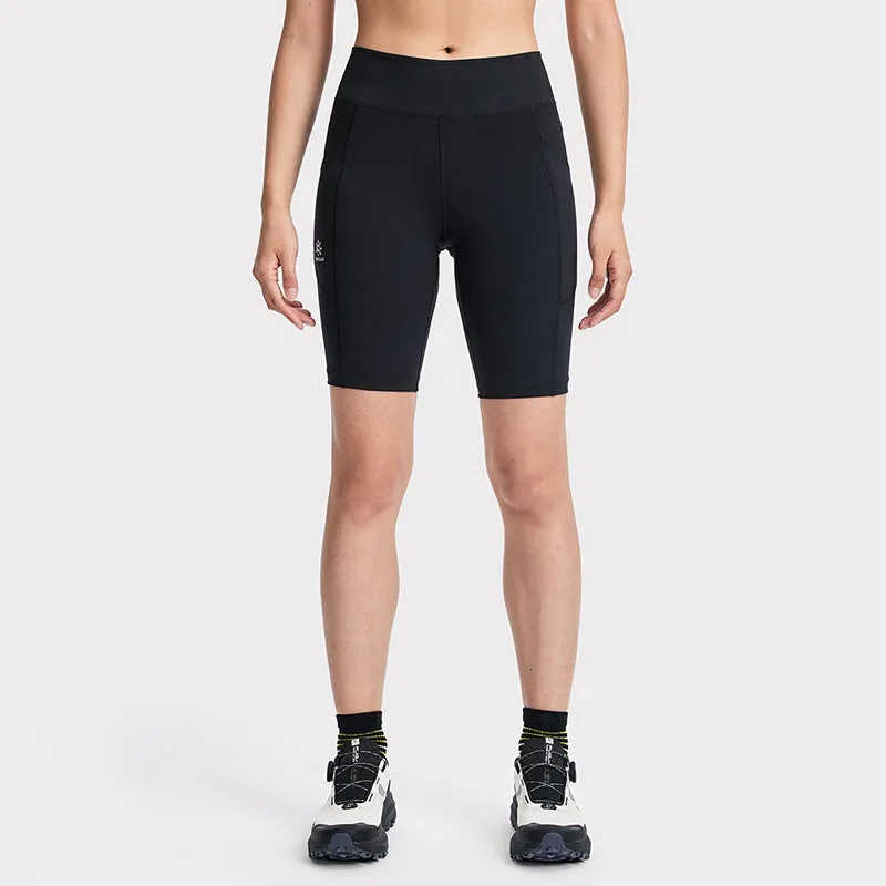 Kailas Trail Running Knee Length Short with 2 Pockets Women