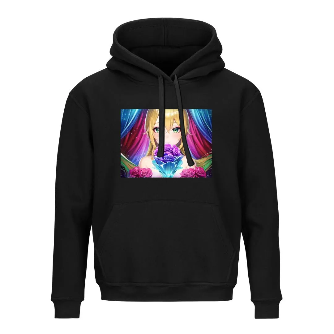 Kawaii Anime Girl Hoodie