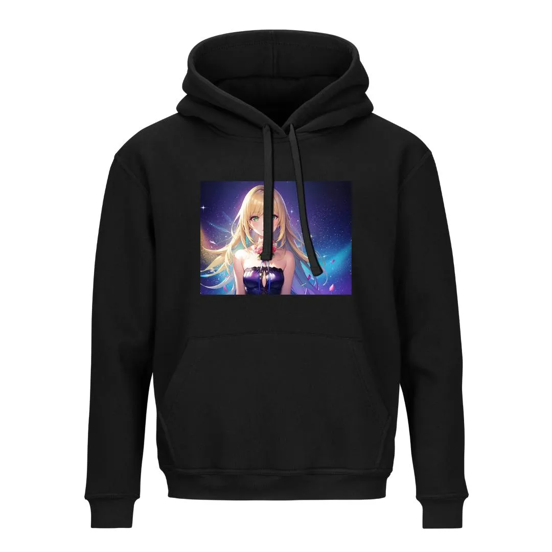 Kawaii Anime Girl Hoodie