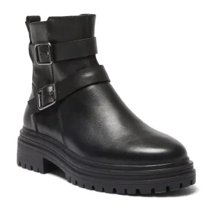 Kembla Boot in Black Leather