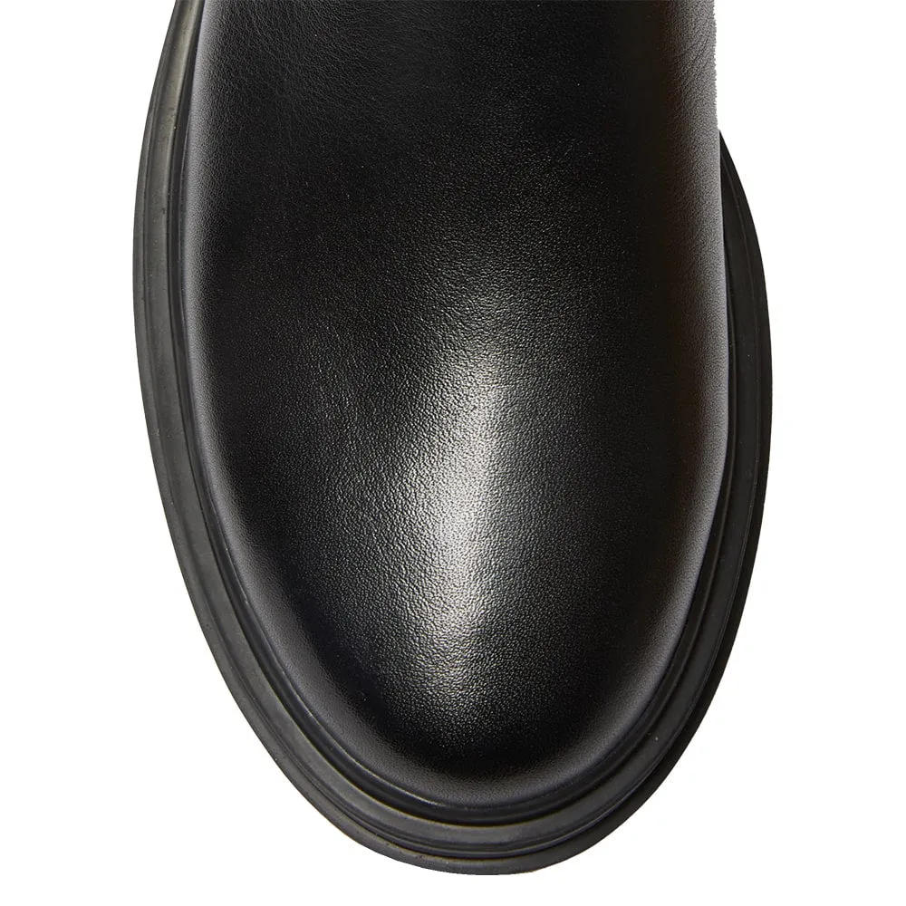 Kembla Boot in Black Leather