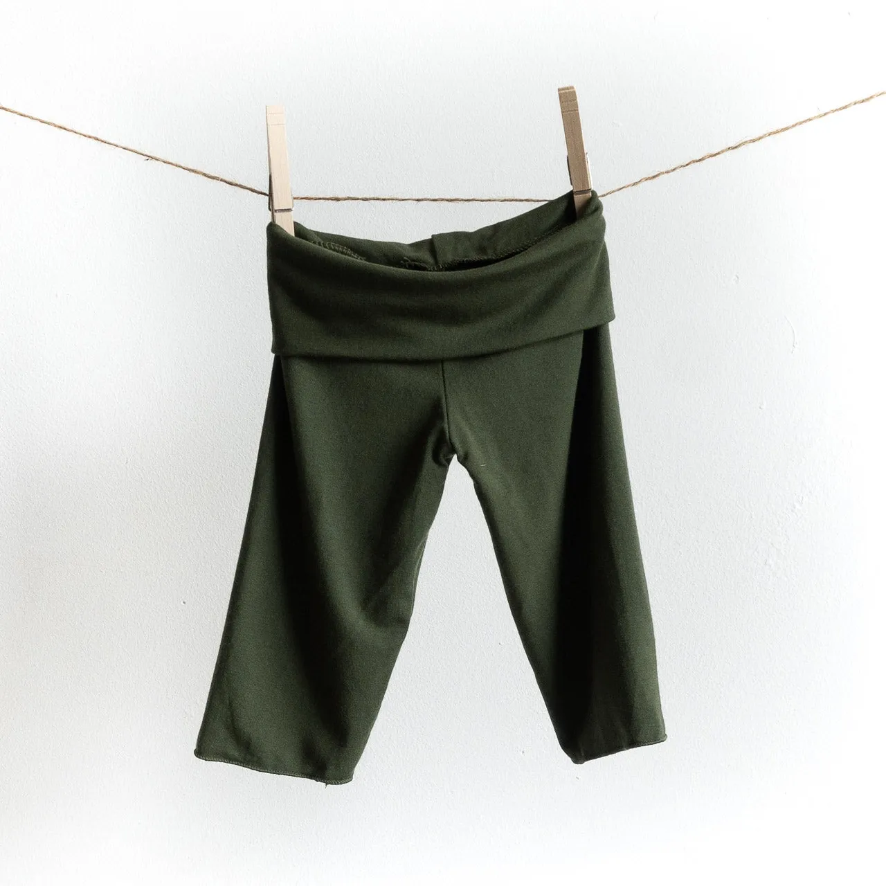 Kid's Bamboo Yoga Pants - Newborn to 4 years by KOBOMO Bamboo