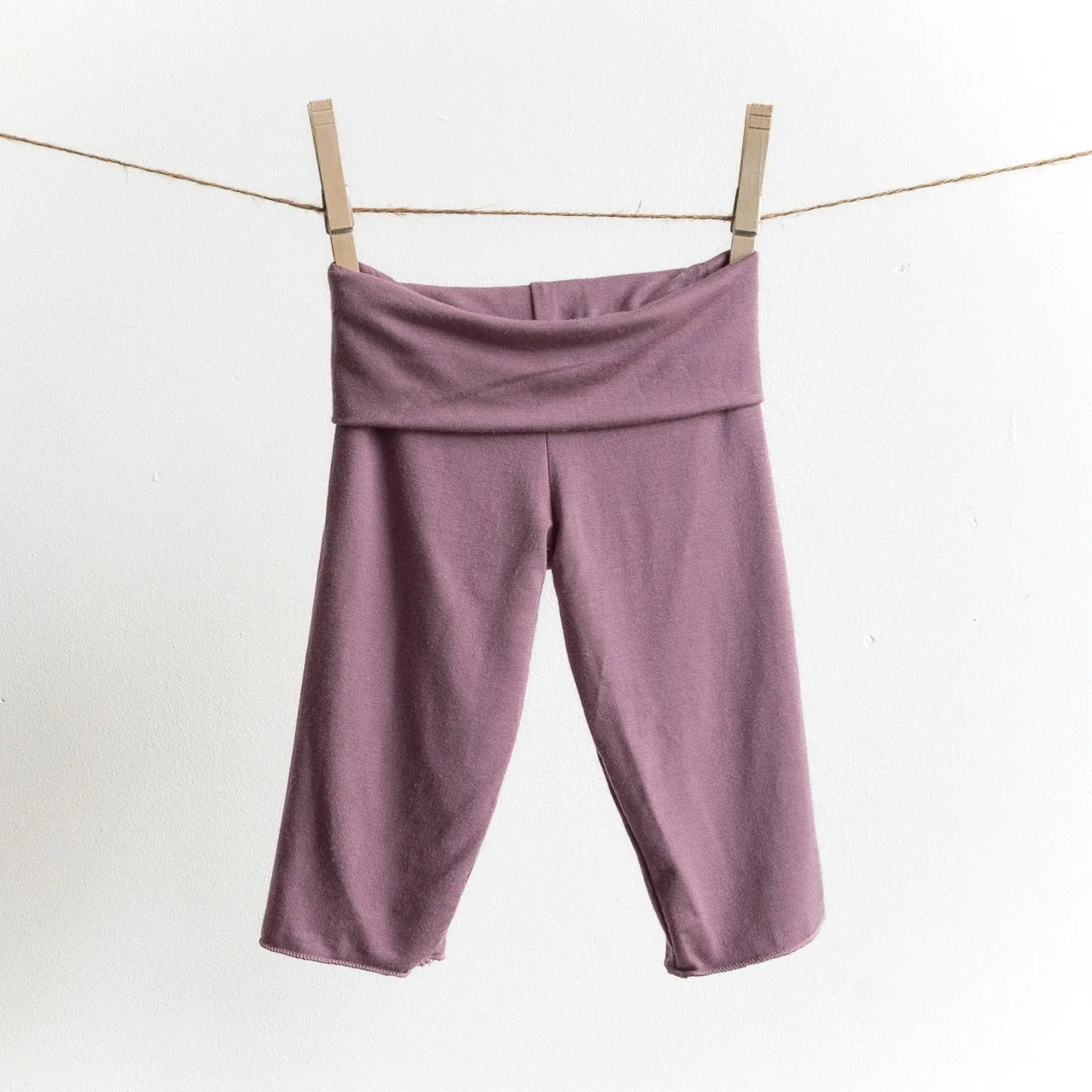 Kid's Bamboo Yoga Pants - Newborn to 4 years by KOBOMO Bamboo