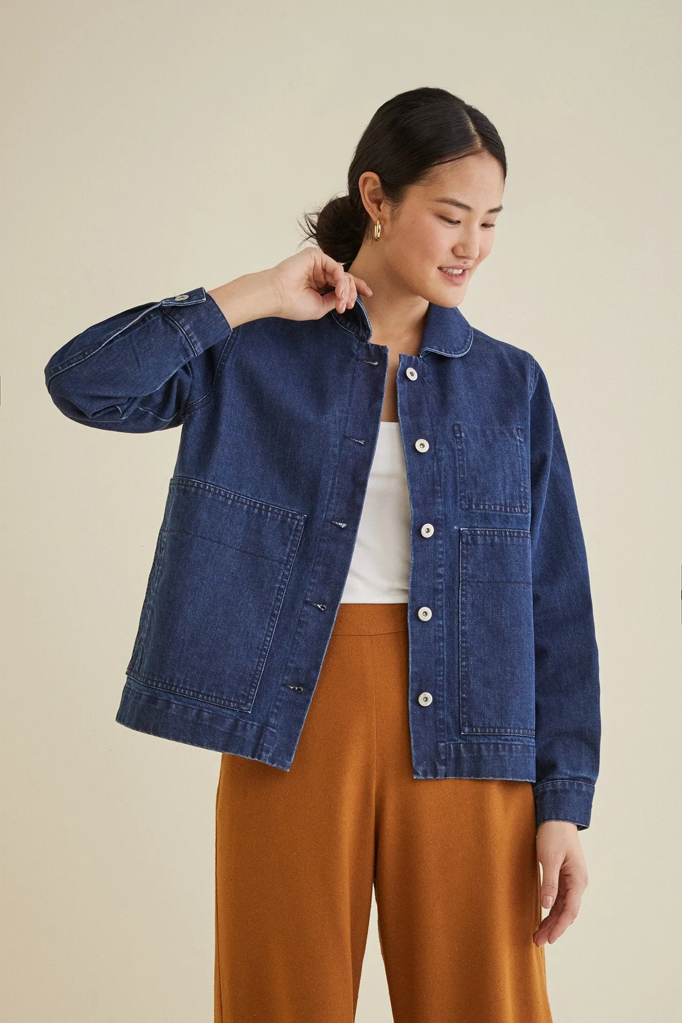 Kowtow Blueprint Jacket