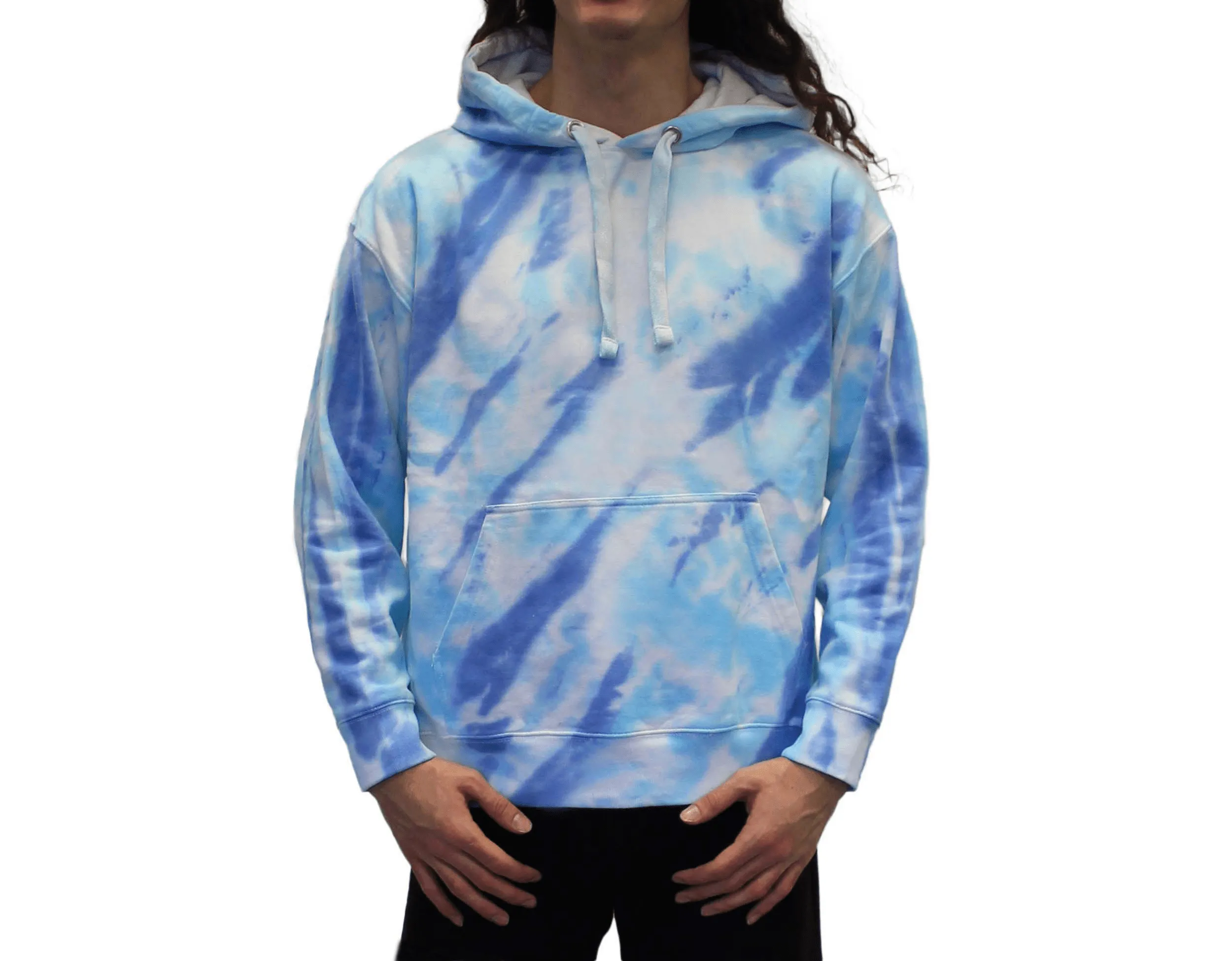 Laviva Sports™ Tie-Dye Hoodie / Hooded Sweatshirt