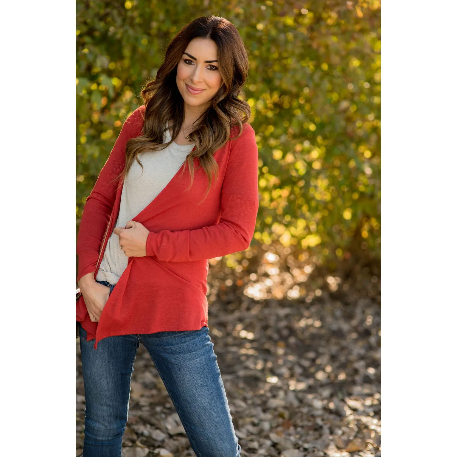 Lightweight Basic Cardigan