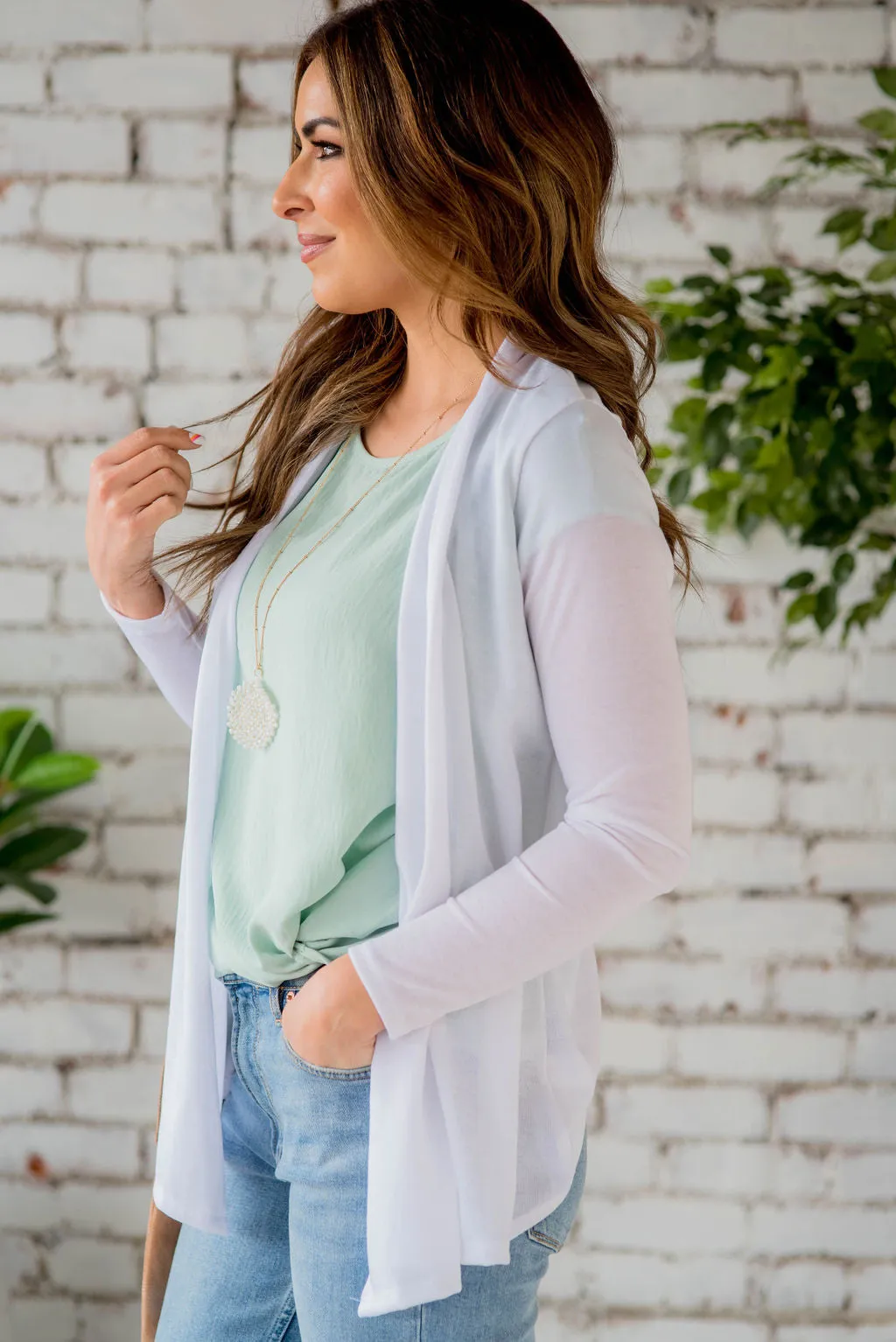 Lightweight Basic Cardigan