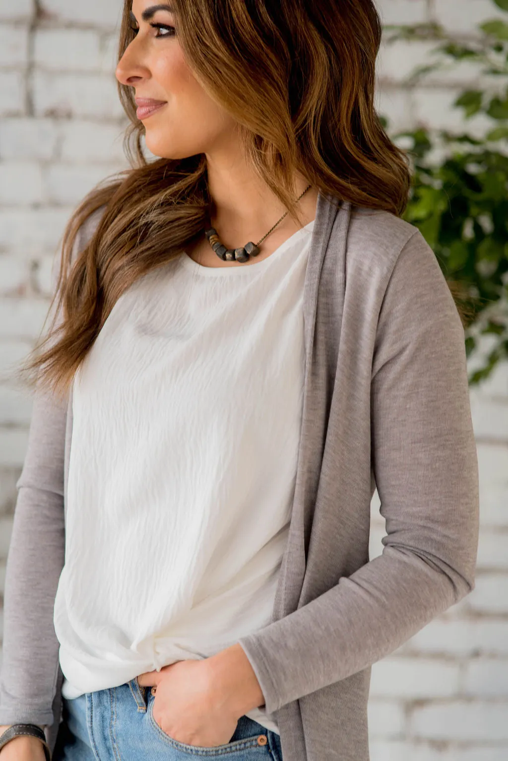 Lightweight Basic Cardigan