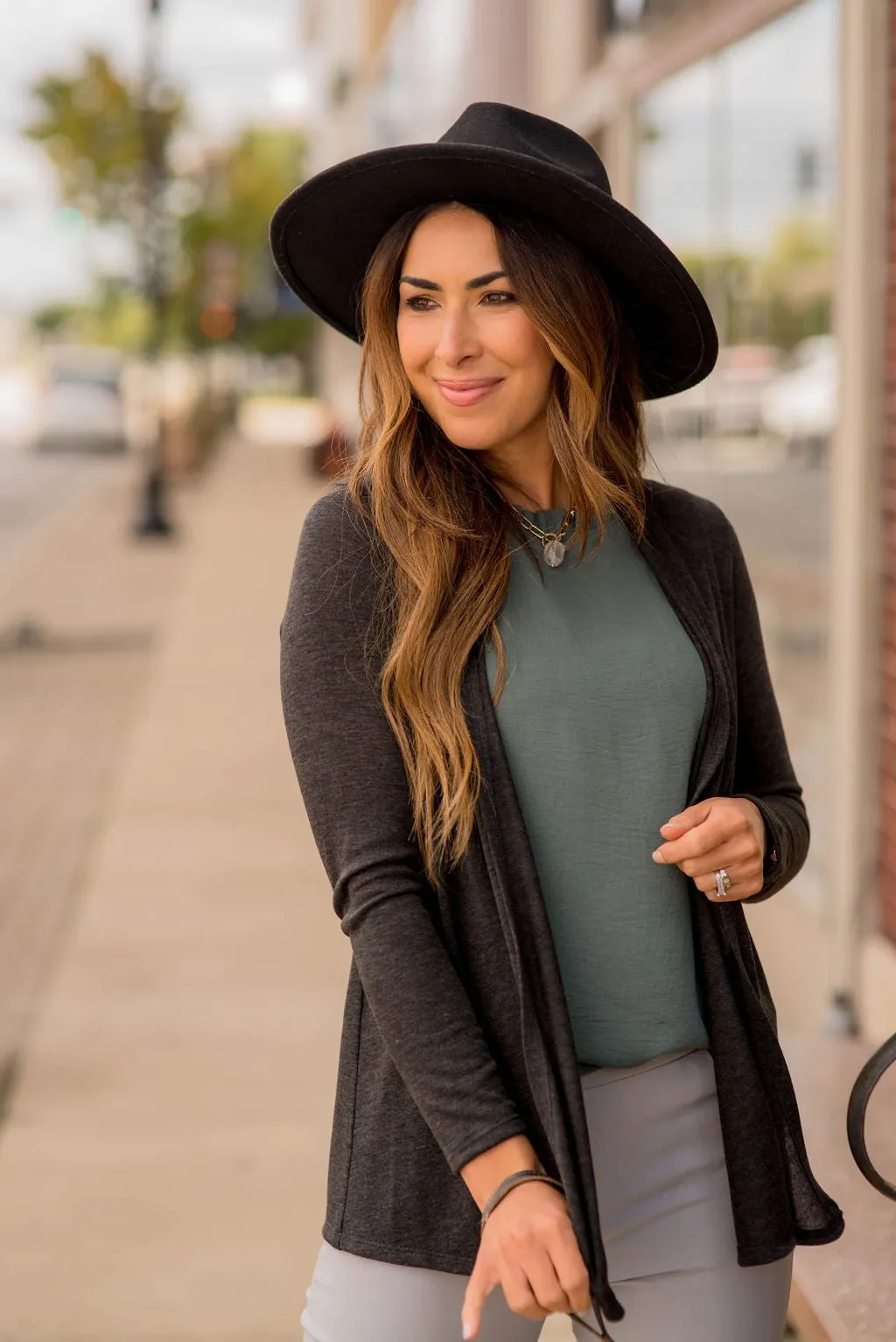 Lightweight Basic Cardigan