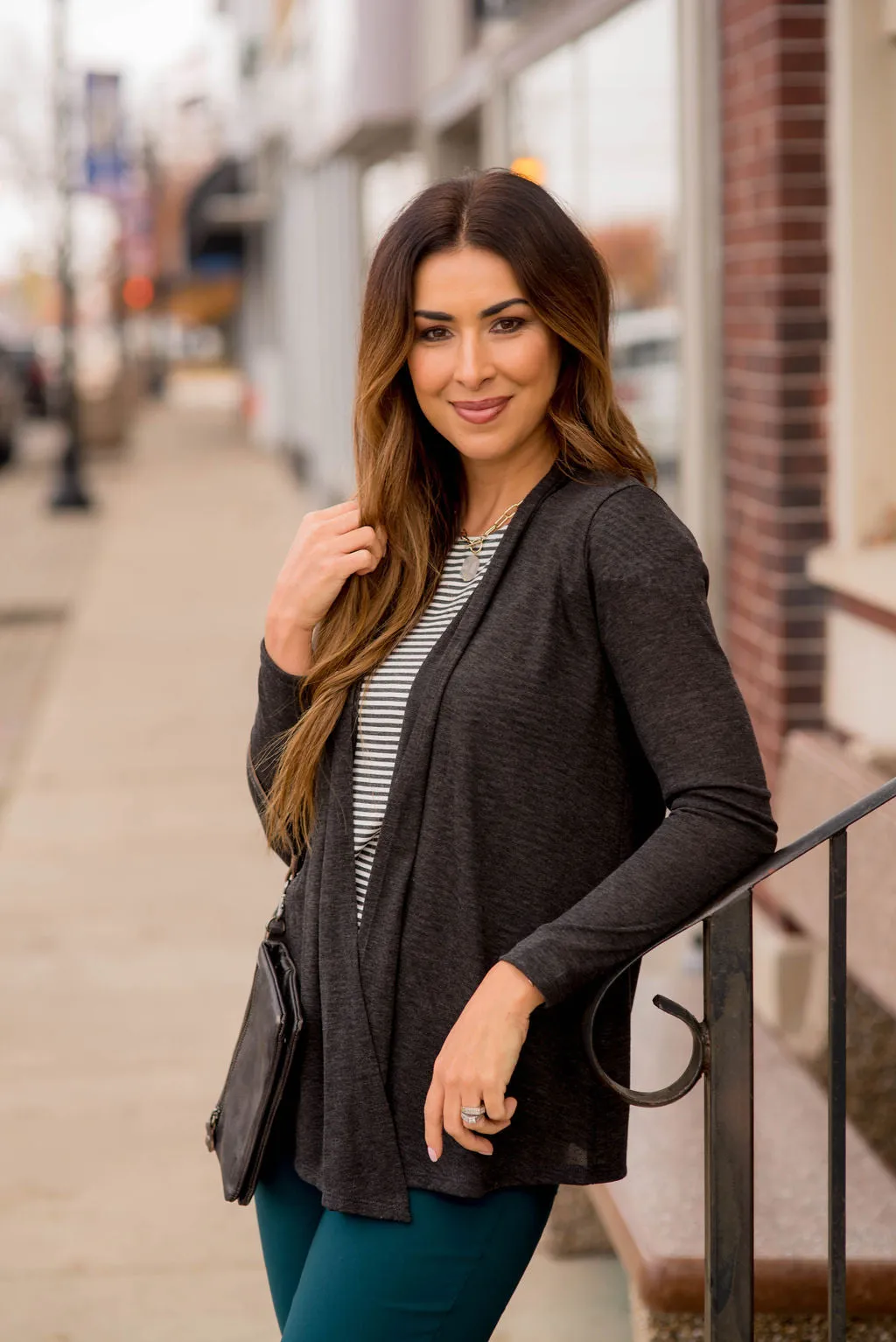 Lightweight Basic Cardigan