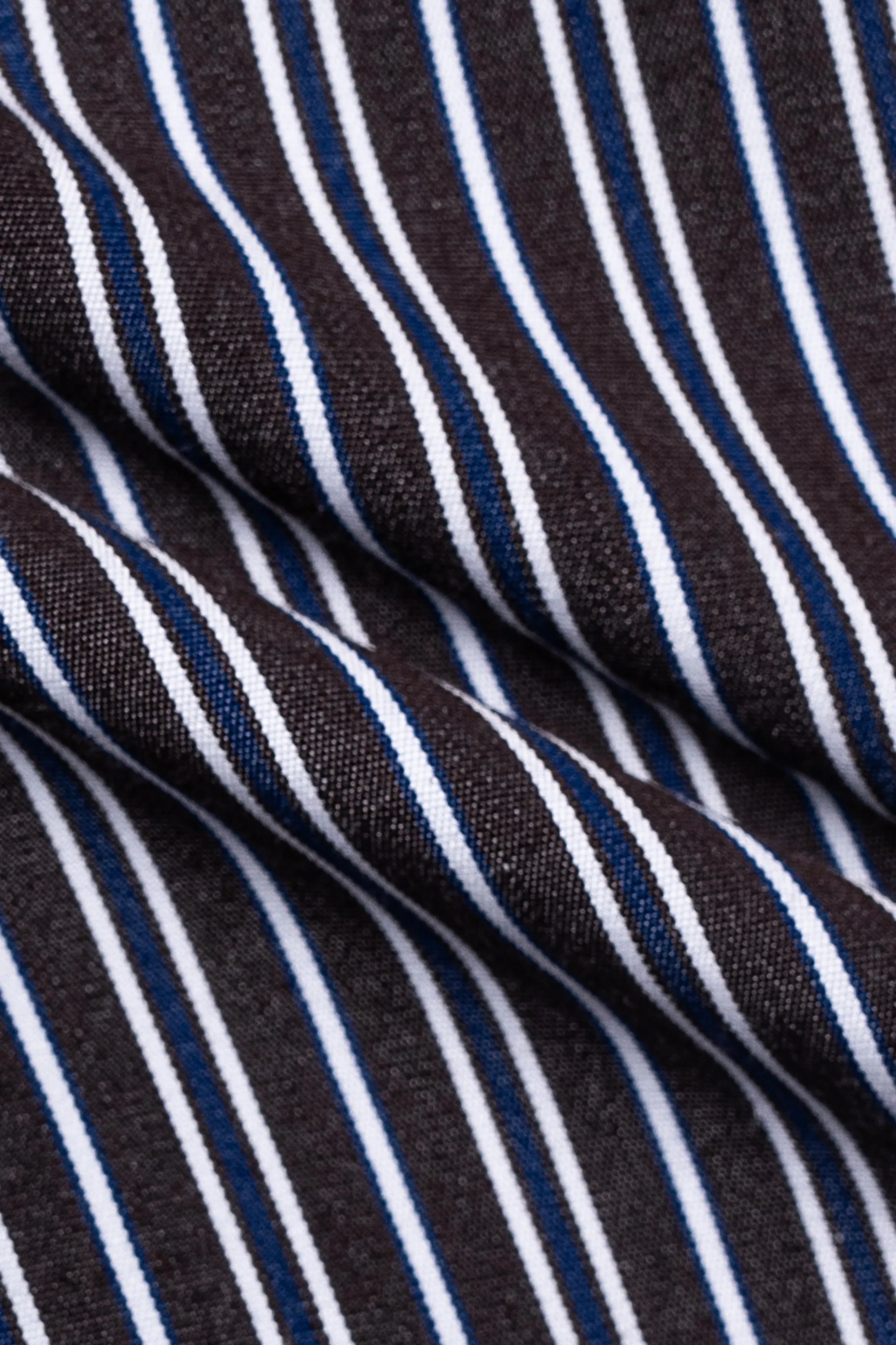 LIMITED EDITION SHIRTS DARK BROWN STRIPES