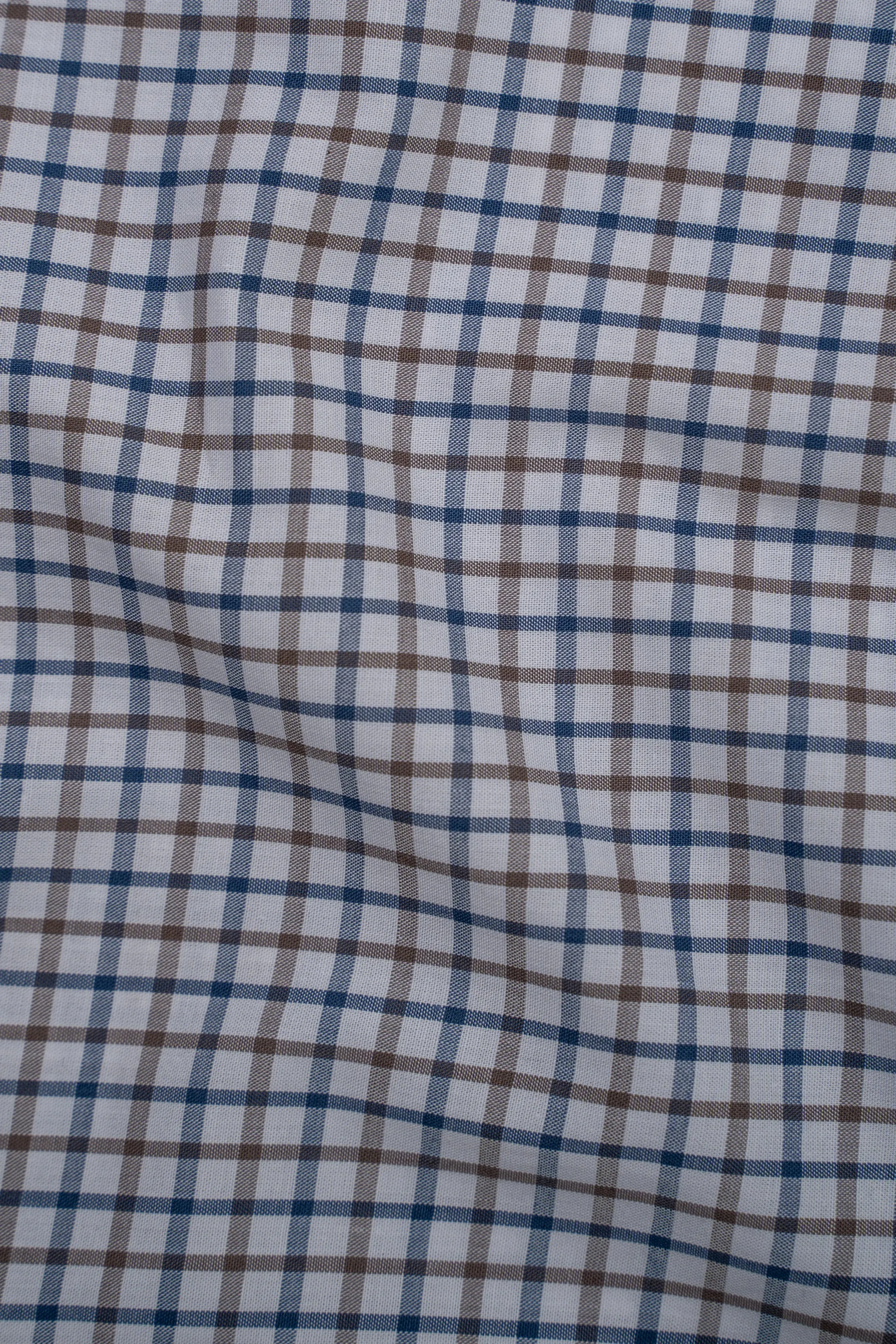 LIMITED EDITION SHIRTS WHITE CHECK