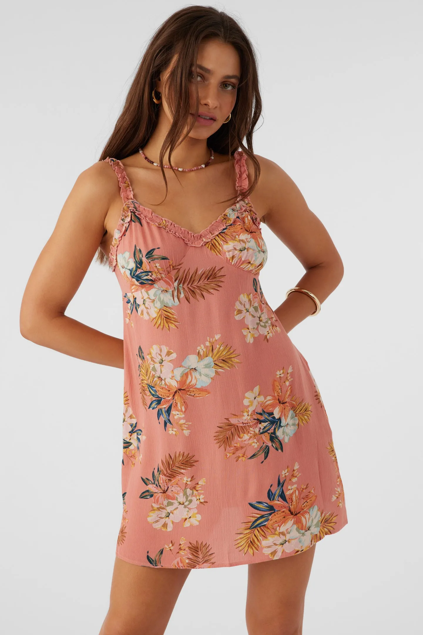 LUELLA PUNTA TROPICAL MINI DRESS