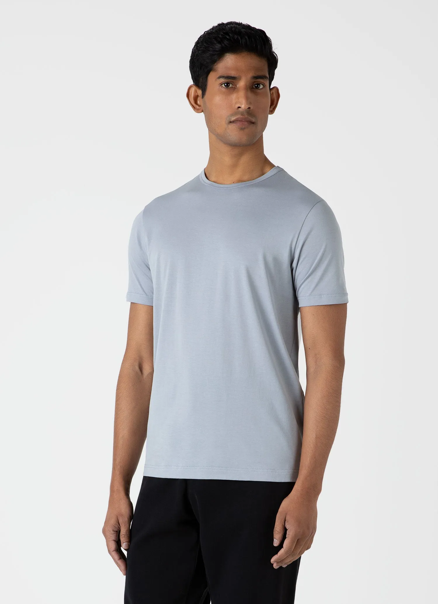 Men's Classic T-shirt in Smoke Blue