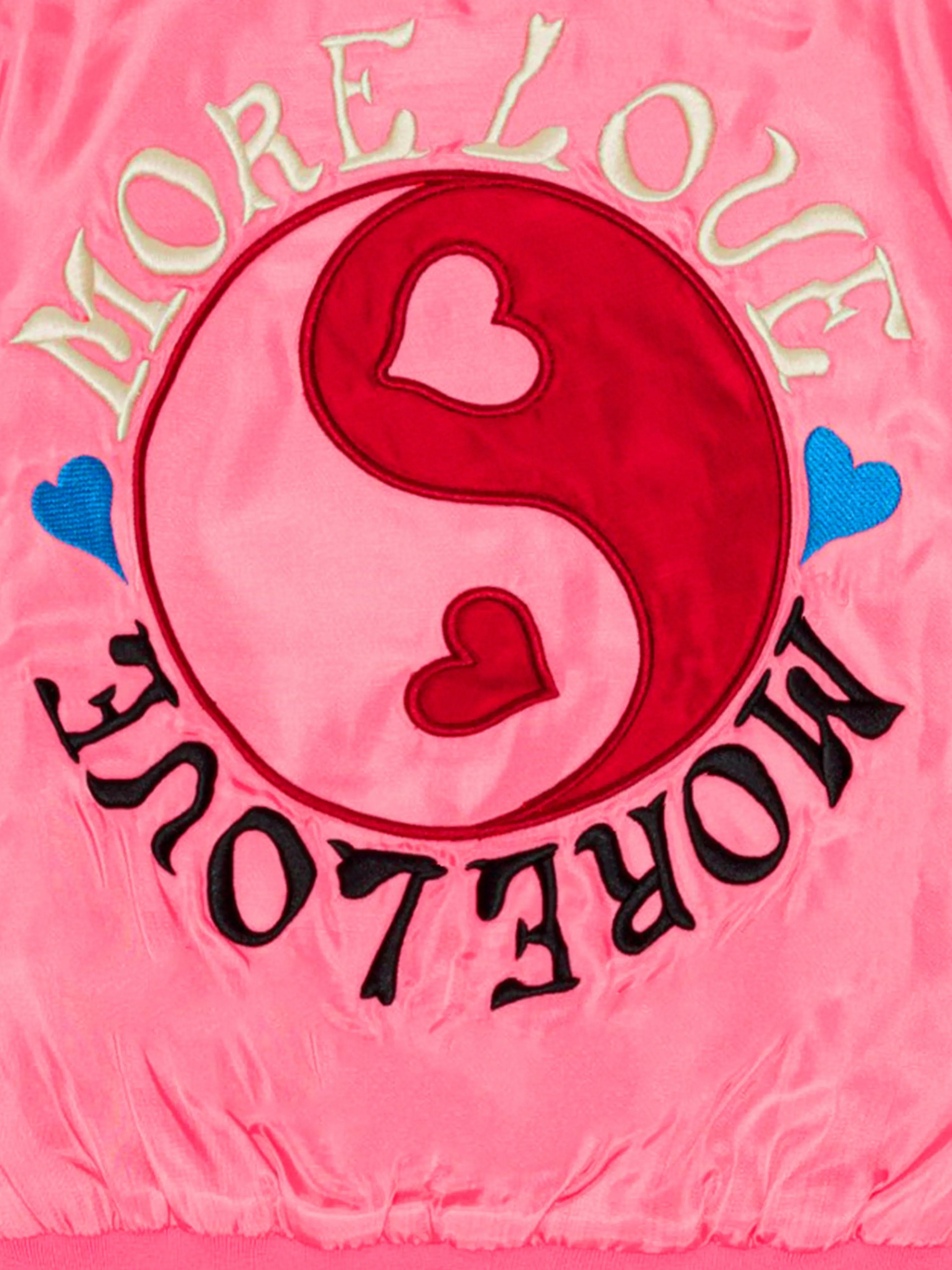 Molo Girls More Love Jacket in Pink