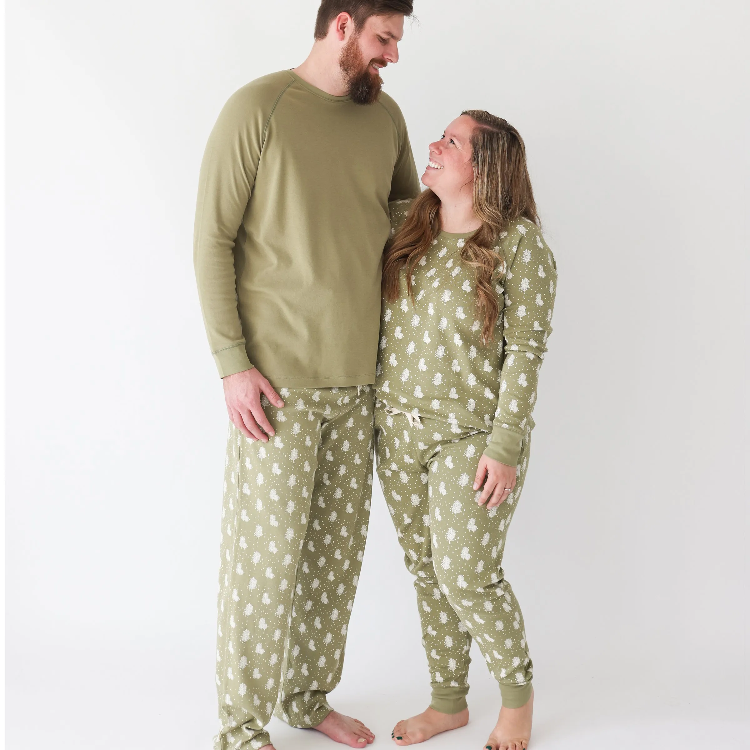 Organic Unisex/Men's Pajamas - Holiday