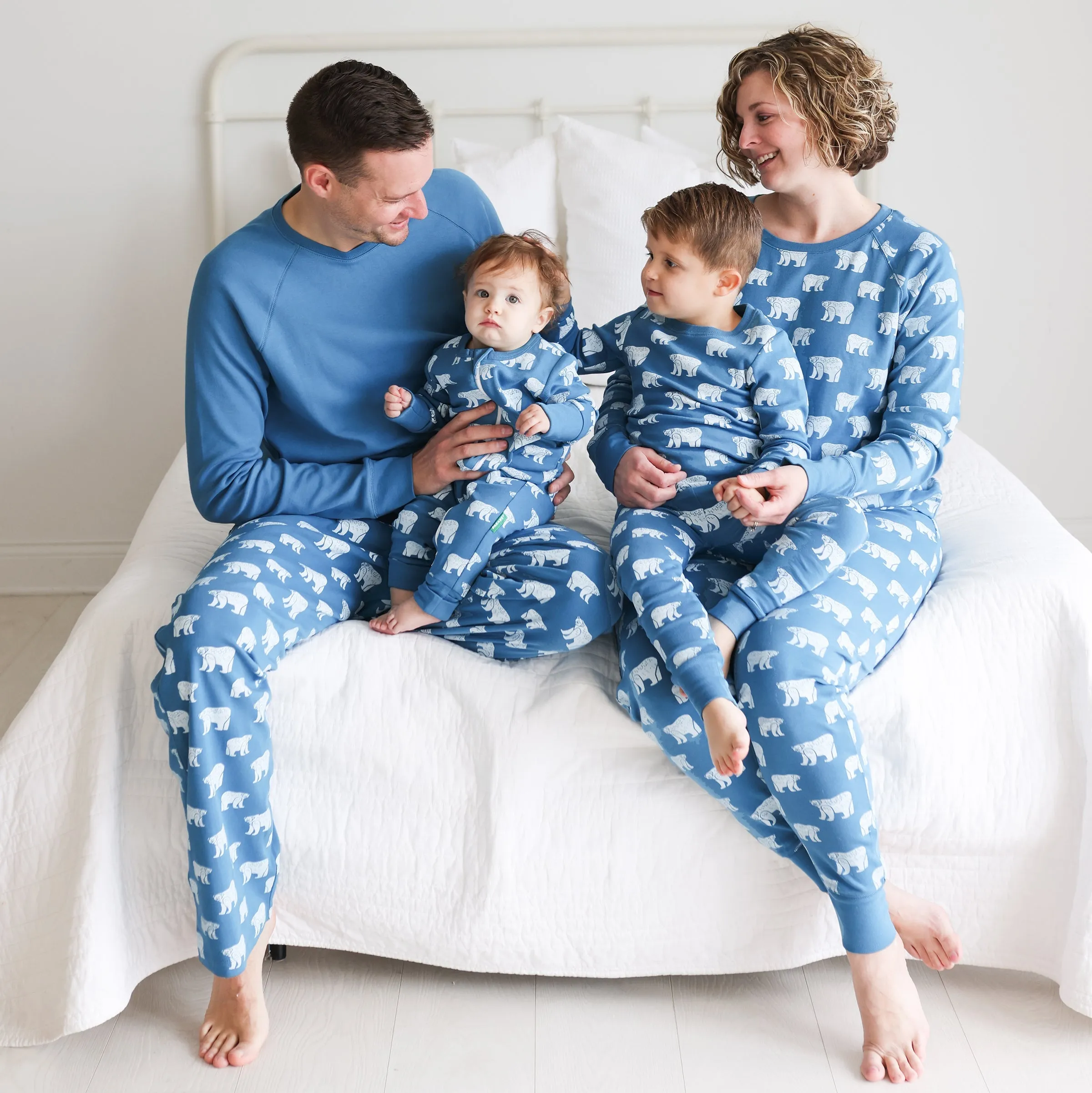 Organic Unisex/Men's Pajamas - Holiday