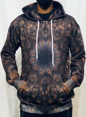 PatternNerd - "Isness" - Zip Up Hoodie - Limited Edition of 111