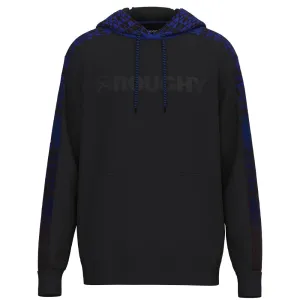 "Canyon"  Black w/Blue Pattern Roughy Hoody