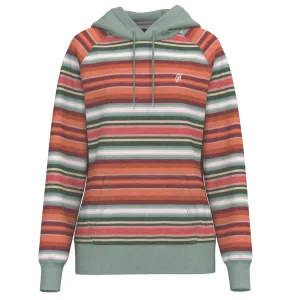 "Feliz" Serape Ladies Hoodie