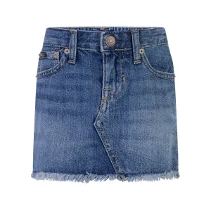 Ralph Lauren Girls Skirts - Denim Skirt