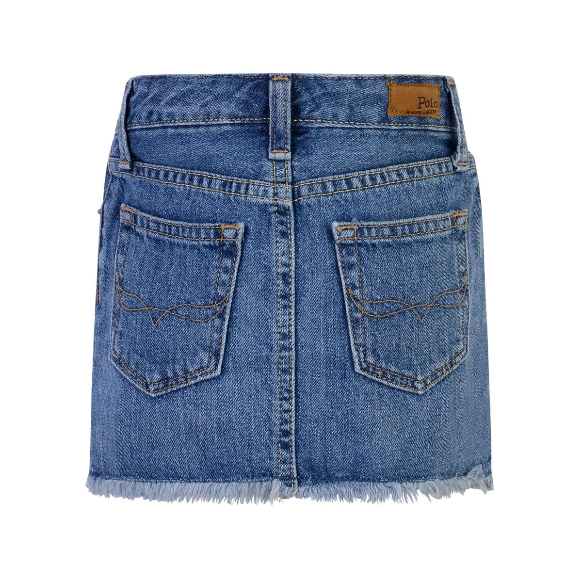 Ralph Lauren Girls Skirts - Denim Skirt