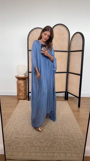 Sanne dress in blue