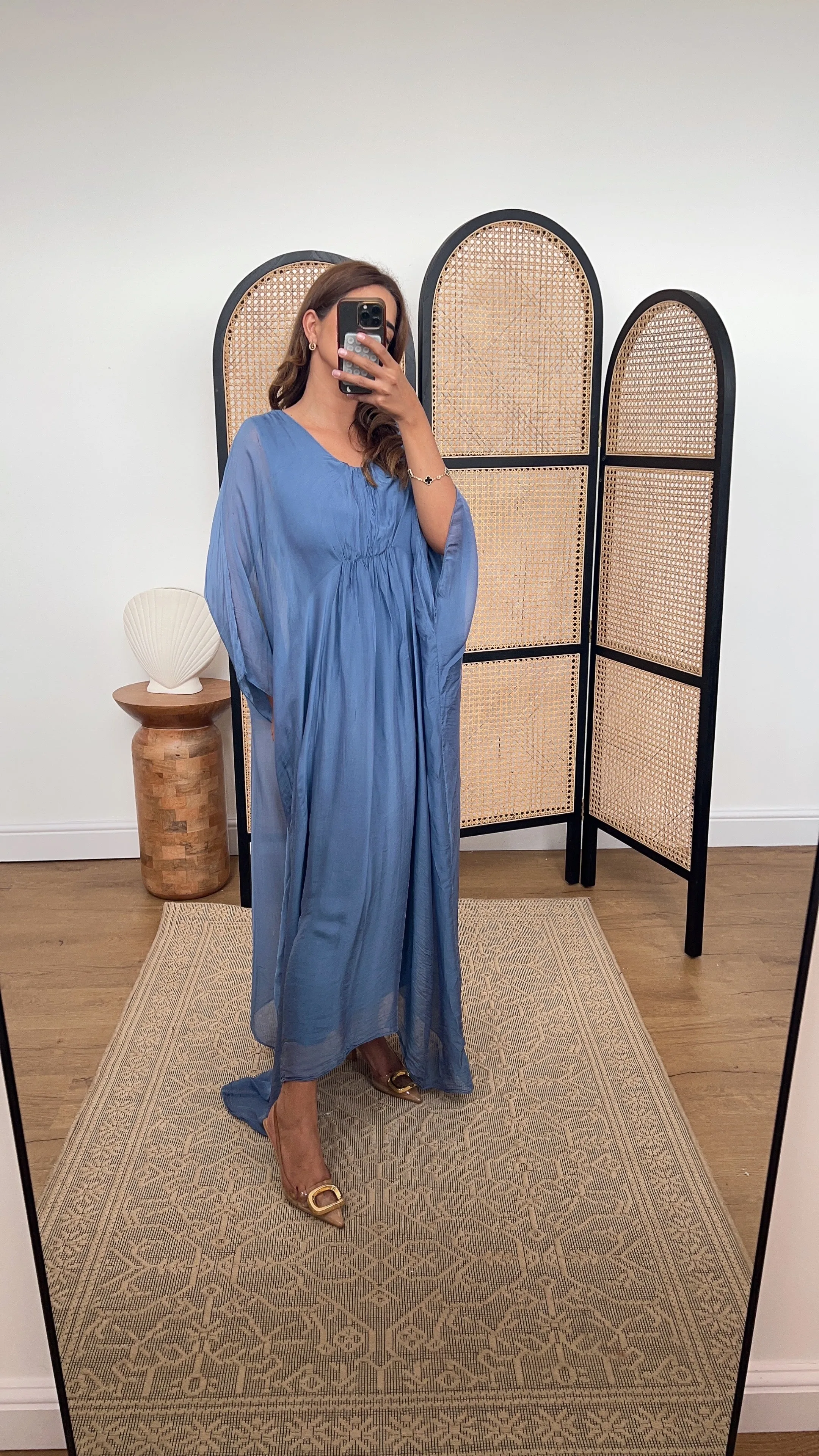 Sanne dress in blue