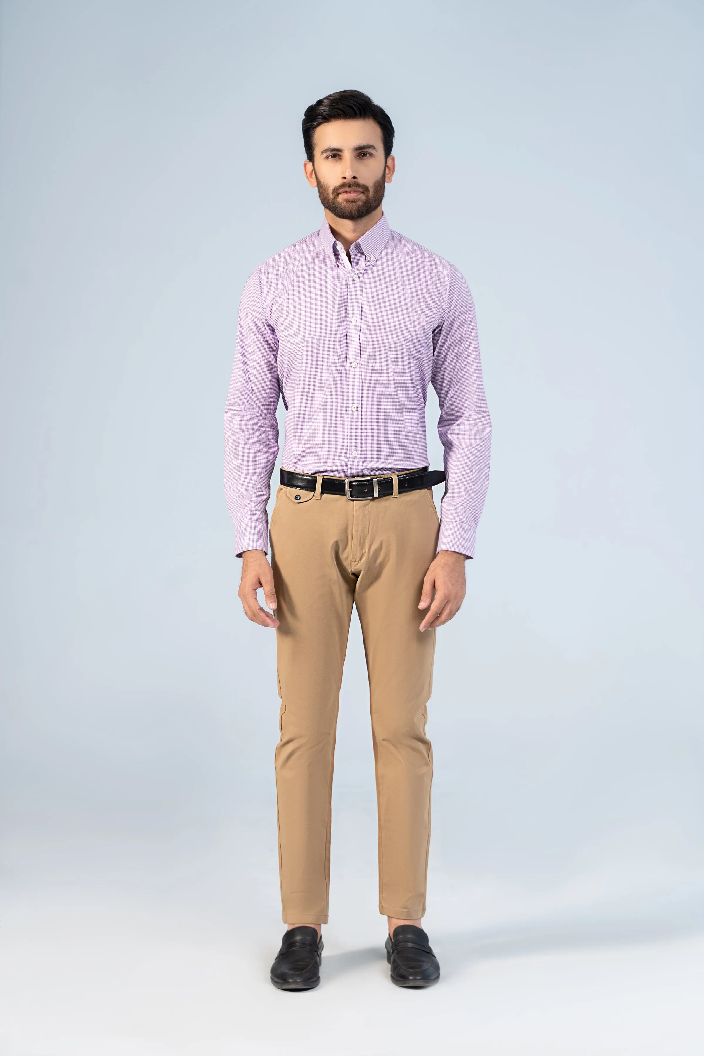 SEMI FORMAL SHIRTS PURPLE