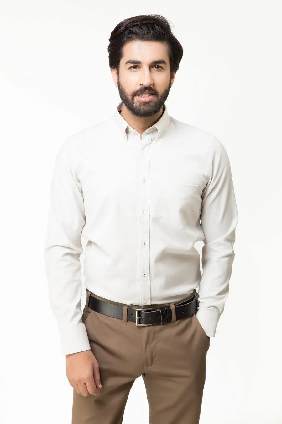 Smart Shirt Beige