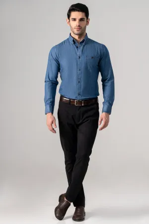 SMART SHIRT DENIM BLUE