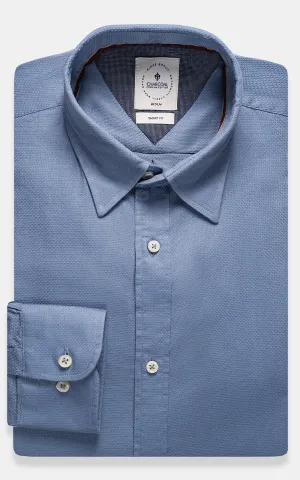 SMART SHIRT FOREST BLUE