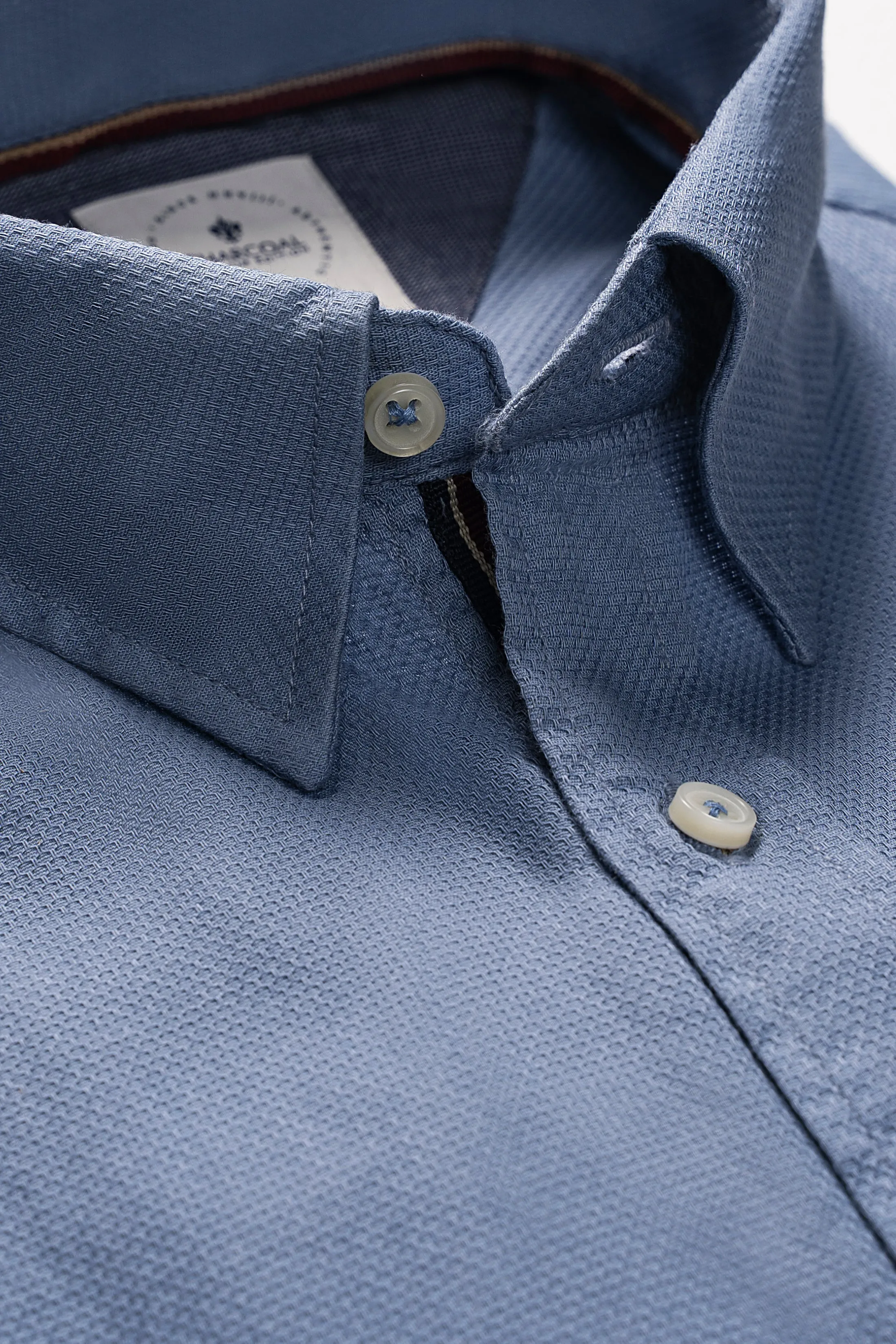 SMART SHIRT FOREST BLUE