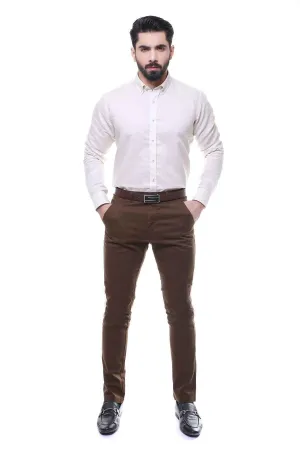 SMART SHIRT FULL SLEEVE OFF WHITE