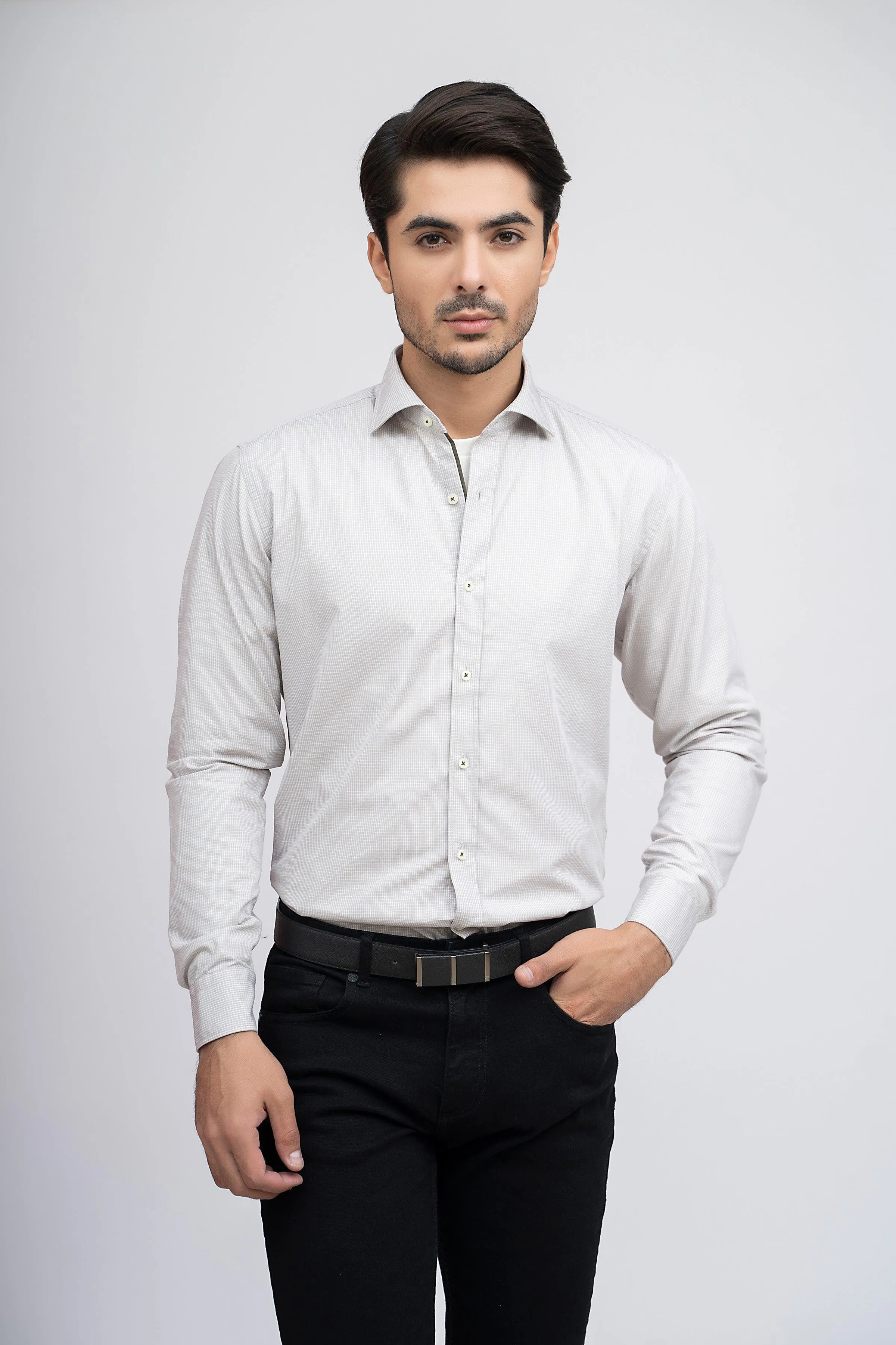 SMART SHIRT LIGHT KHAKI